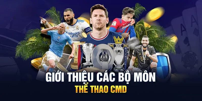 Các bộ môn siêu cuốn tại CMD thể thao