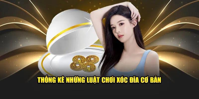 Luật chơi xóc đĩa 88CLB cơ bản