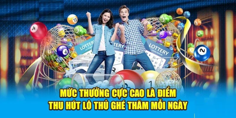 Người chơi nhận về nhiều lợi ích đến từ xổ số 88CLB